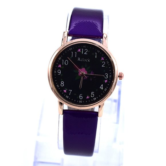 [PINK]leather Belt Casual Womens Rose [Stainless Steel] - Picture 7 of 7